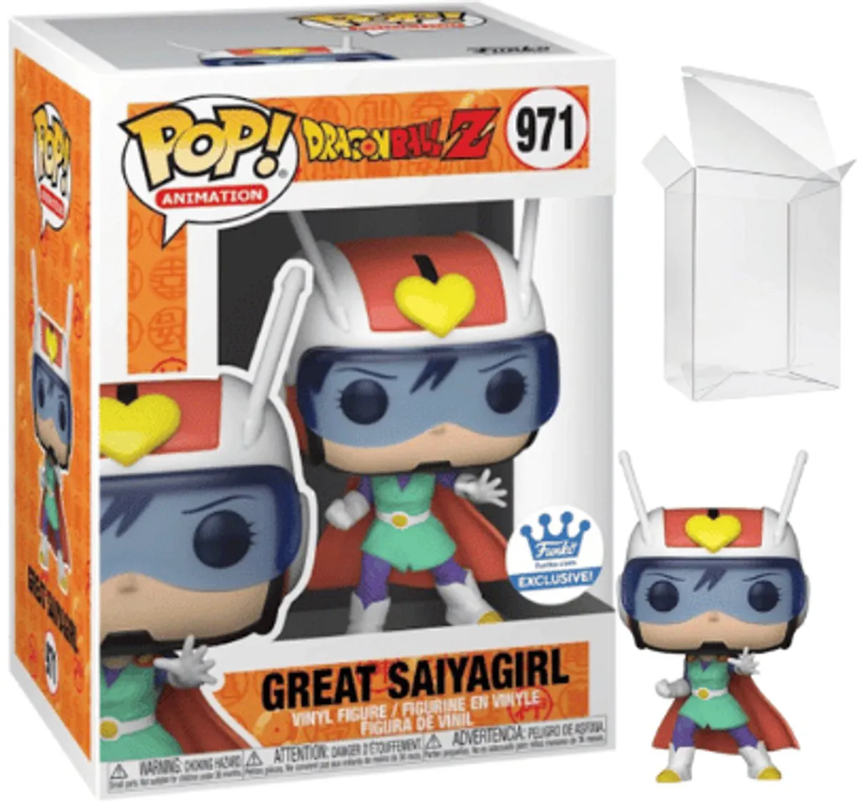 Funko Dragon Ball Z POP! Great Saiyagirl - Multicolor - afbeelding 4 van 4