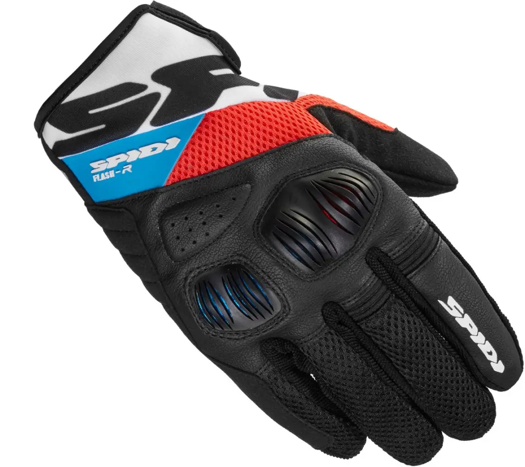 Spidi Flash-R Evo Rood Licht Blauw