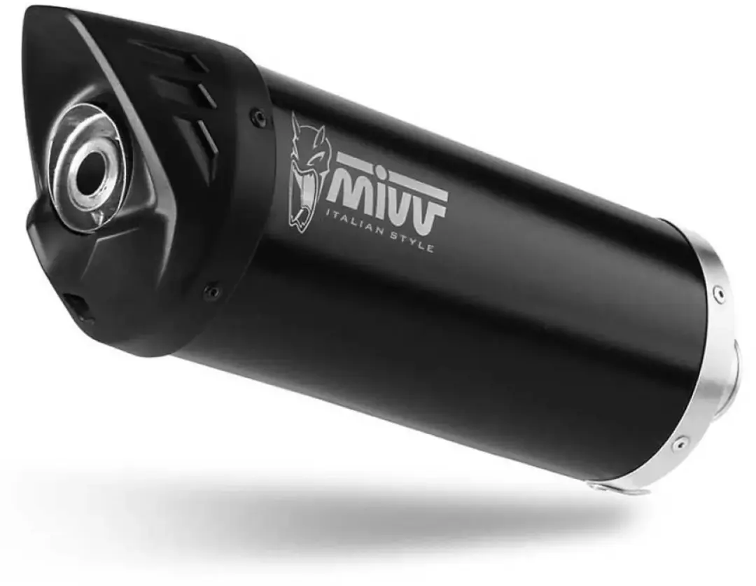Mivv Mover Yamaha X-max 125 Mv.ya.0002.lv Slip On Uitlaatdemper