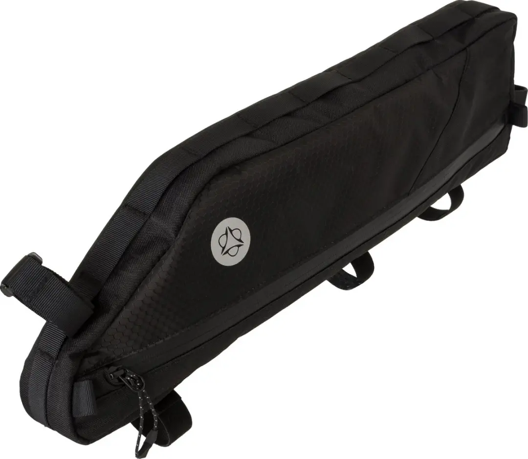 AGU Venture Frame Tas 5,5L - Hydratatieport - 3M Reflectie - Zwart