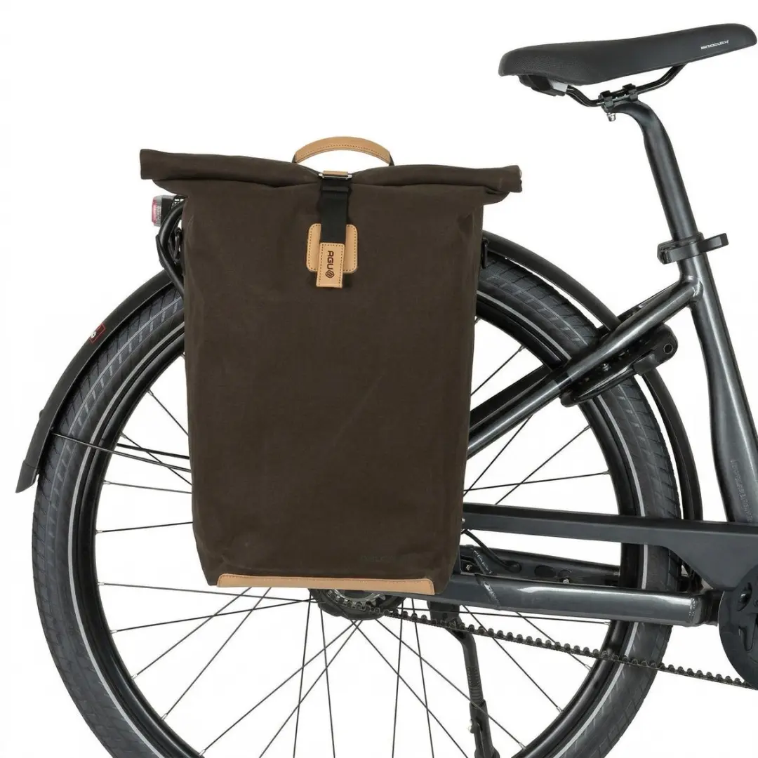 AGU Convoy Clean Enkele Fietstas 17L - Bruin