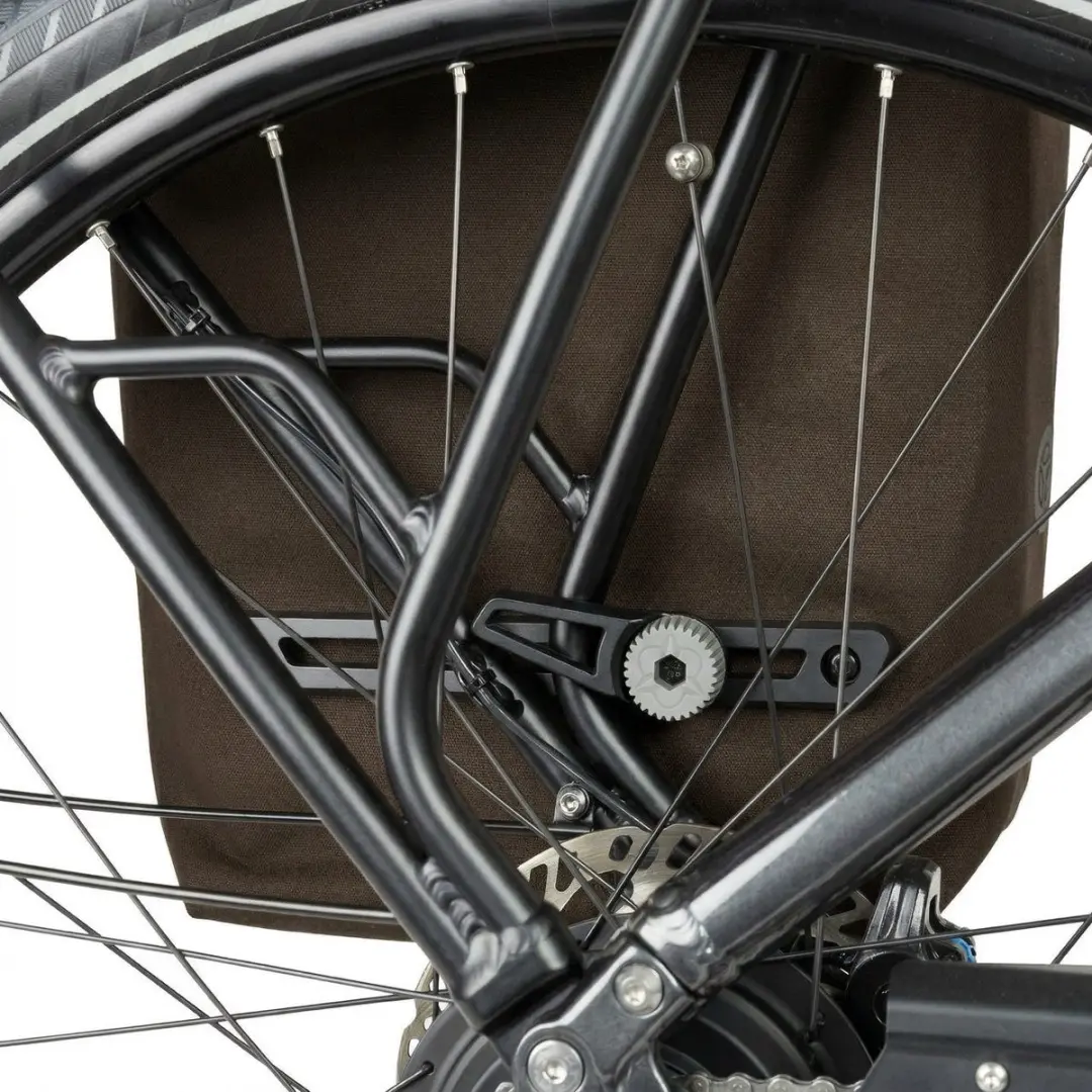 AGU Convoy Clean Enkele Fietstas 17L - Bruin