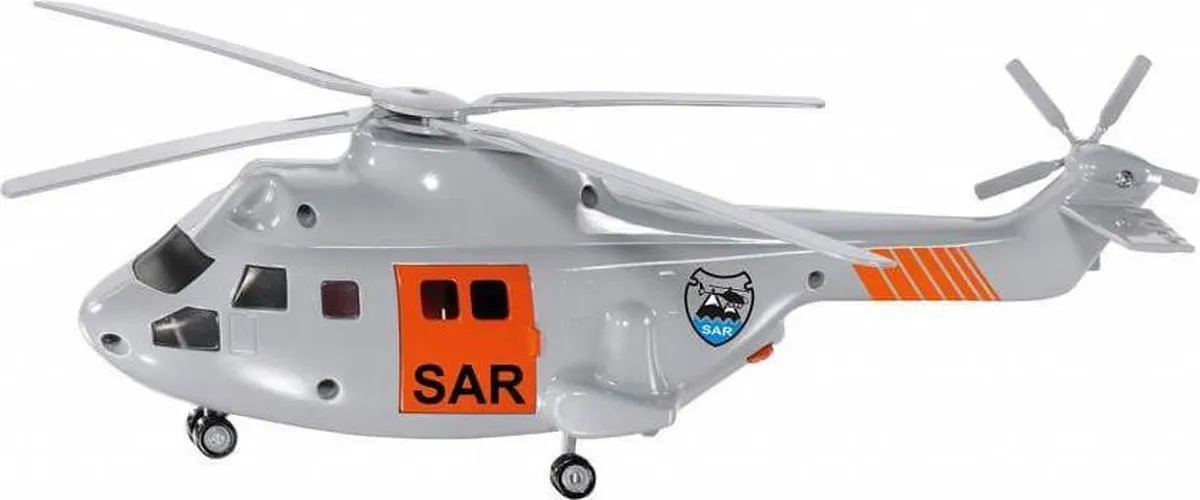 SIKU 2527 Transport Helicopter - Grijs