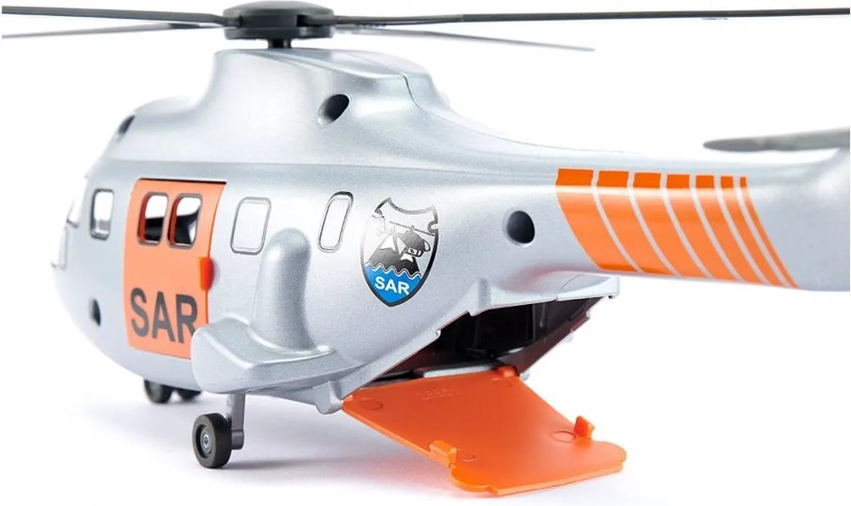 SIKU 2527 Transport Helicopter - Grijs
