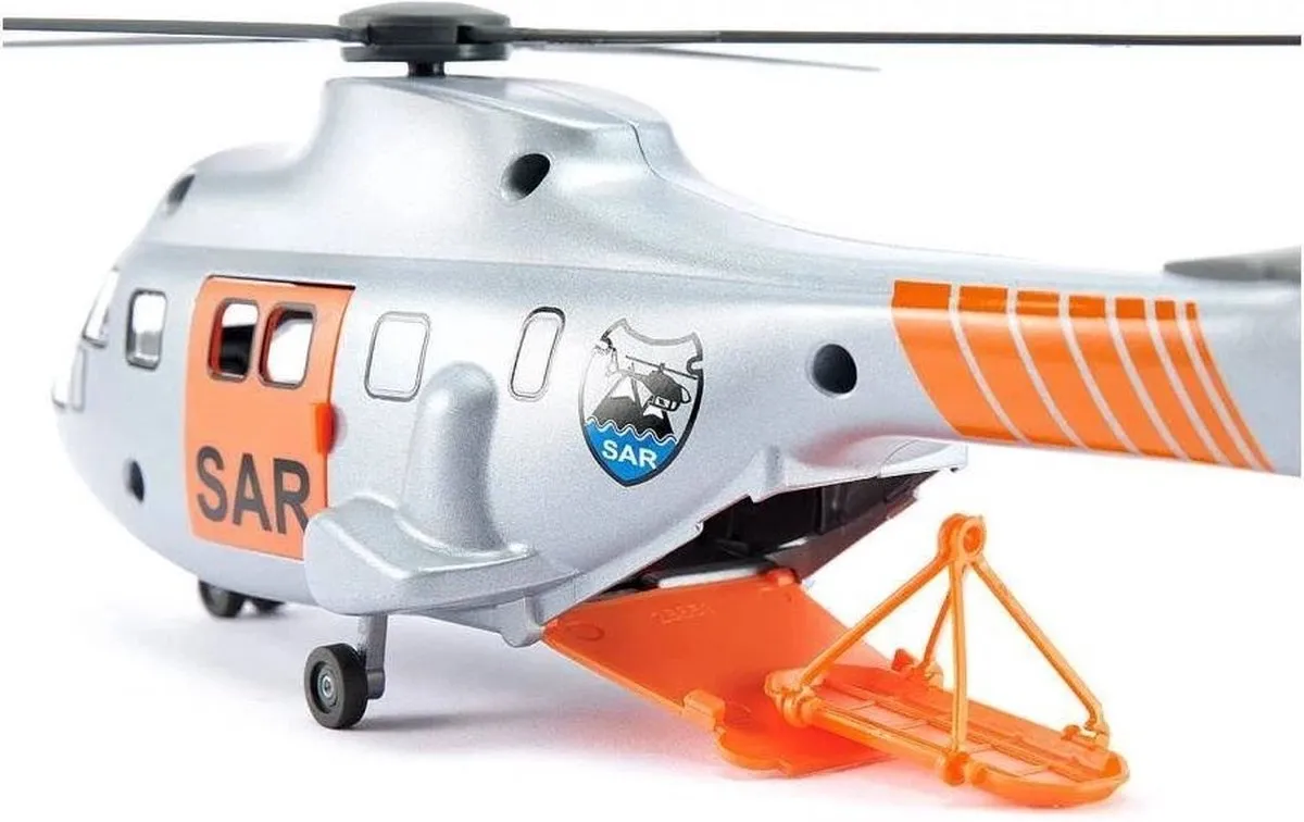 SIKU 2527 Transport Helicopter - Grijs
