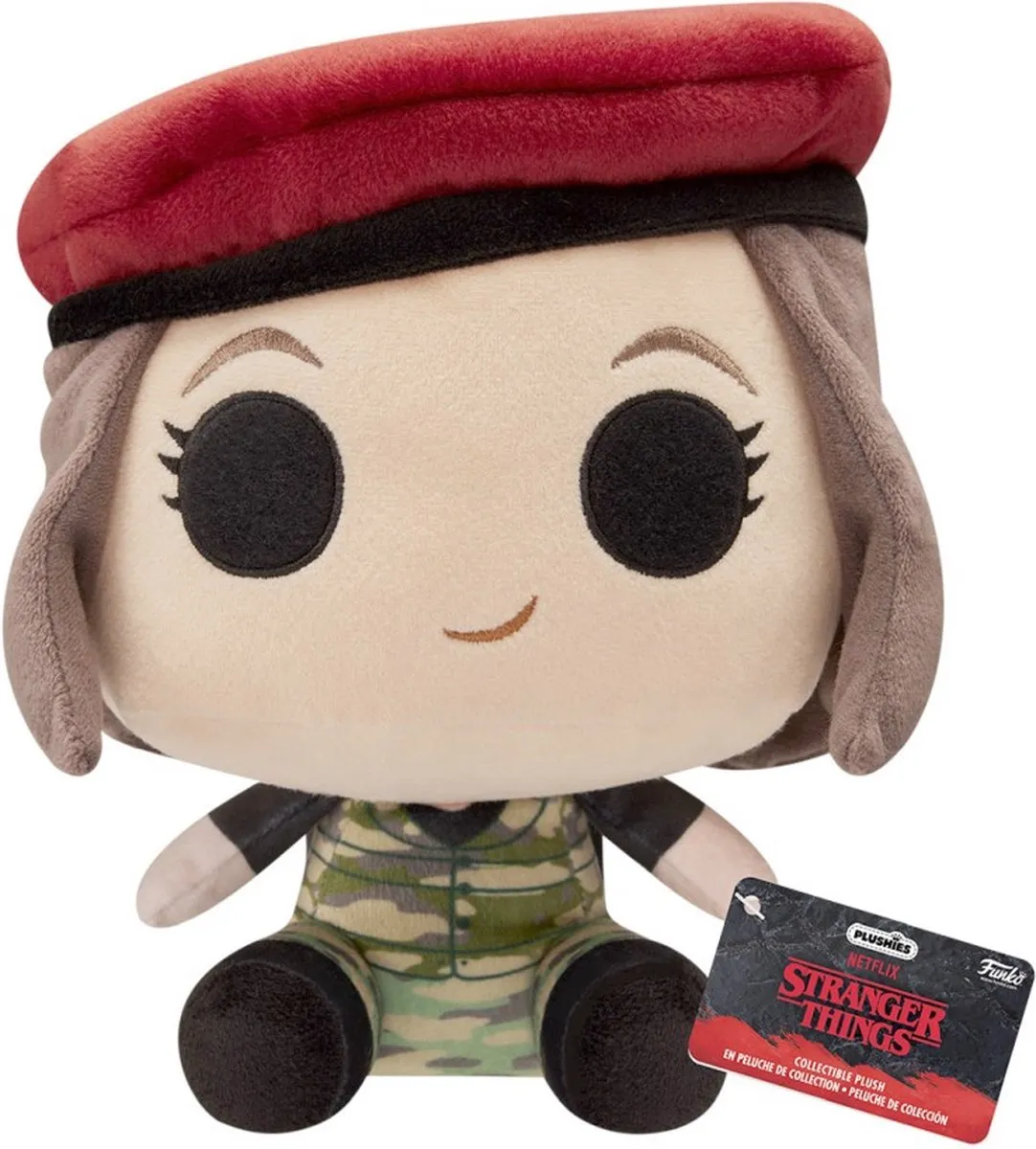 Funko Stranger Things POP! Plush Hunter Robin 18cm - Multicolors