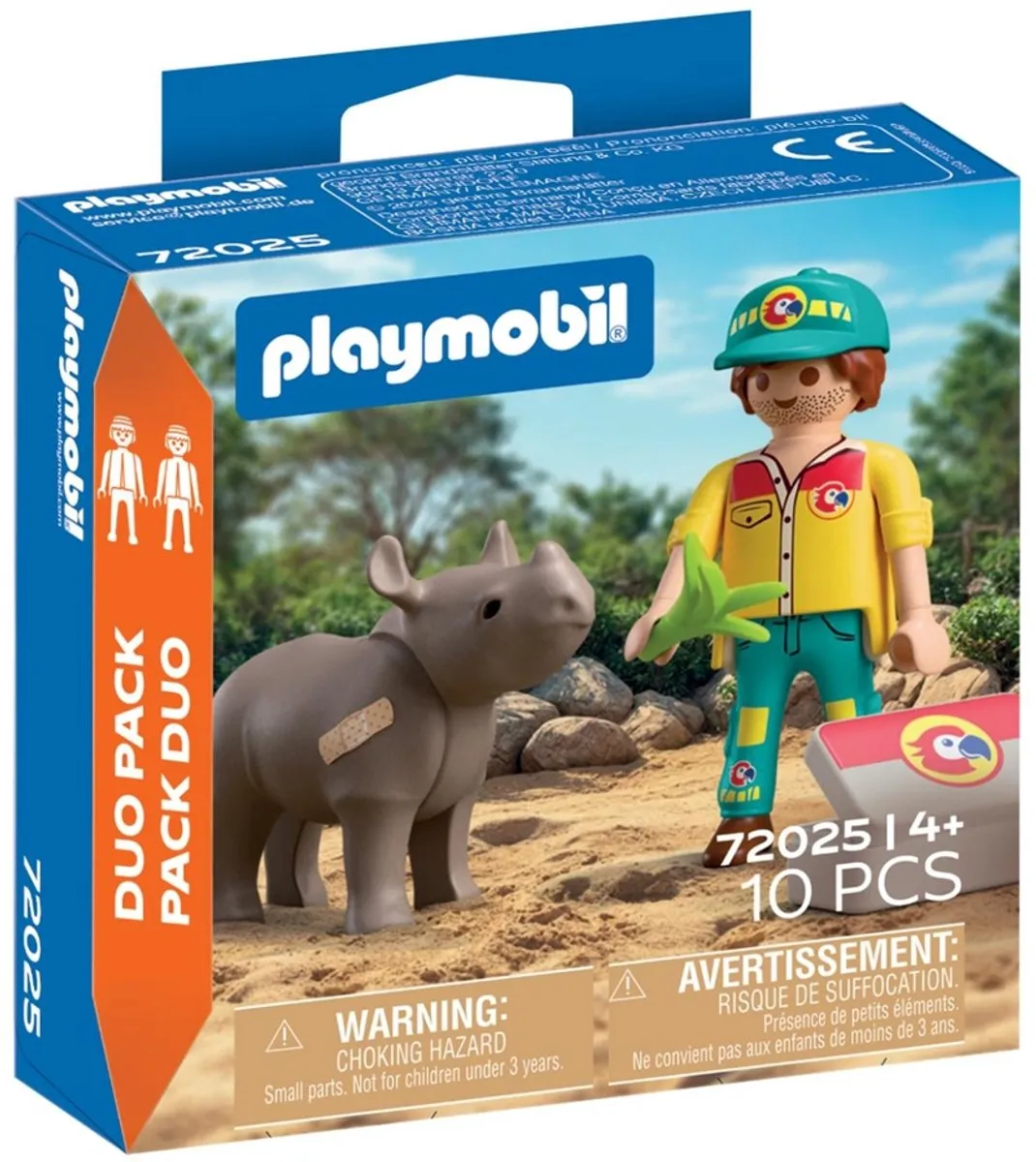 Playmobil 72025 Pack Duo - Multicolor - afbeelding 6 van 6