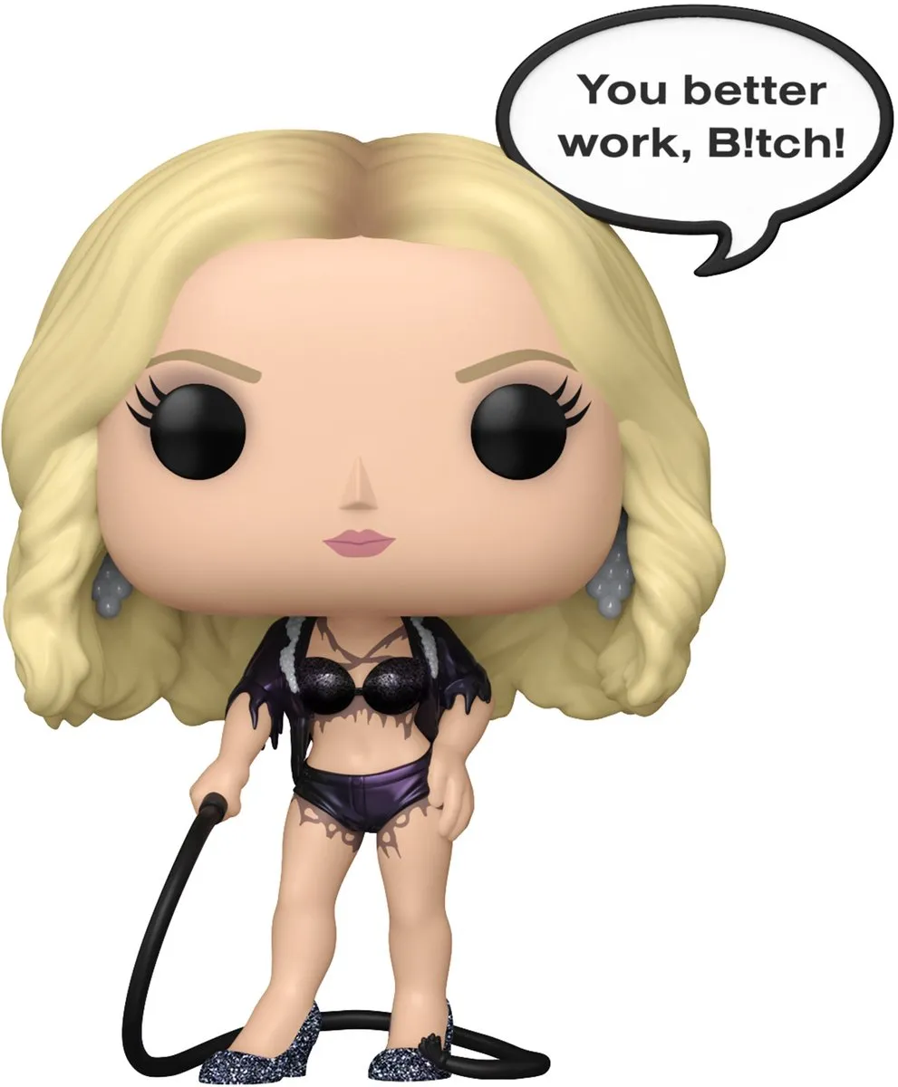 Funko Pop! Britney Spears Work Bitch #495