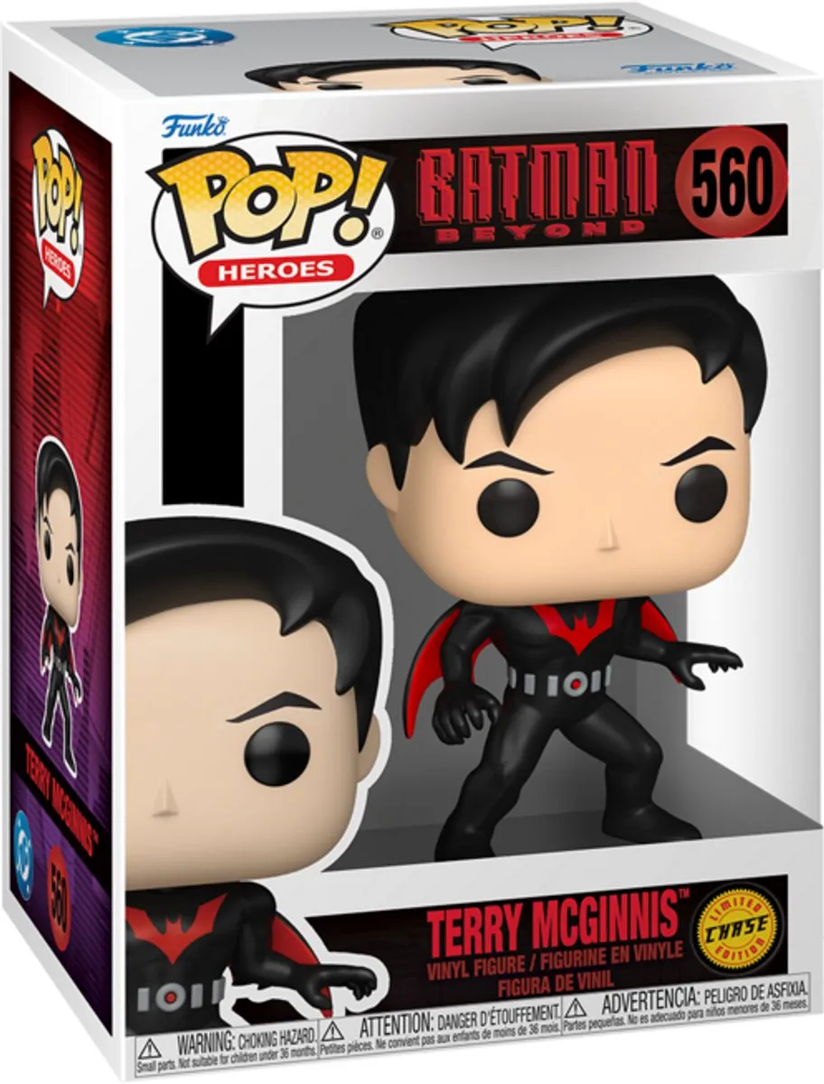Funko Batman Terry McGinnis Chase Edition Pop! 560 - afbeelding 3 van 5