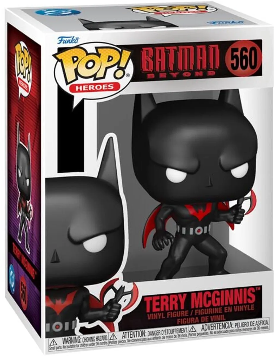 Funko Batman Terry McGinnis Chase Edition Pop! 560