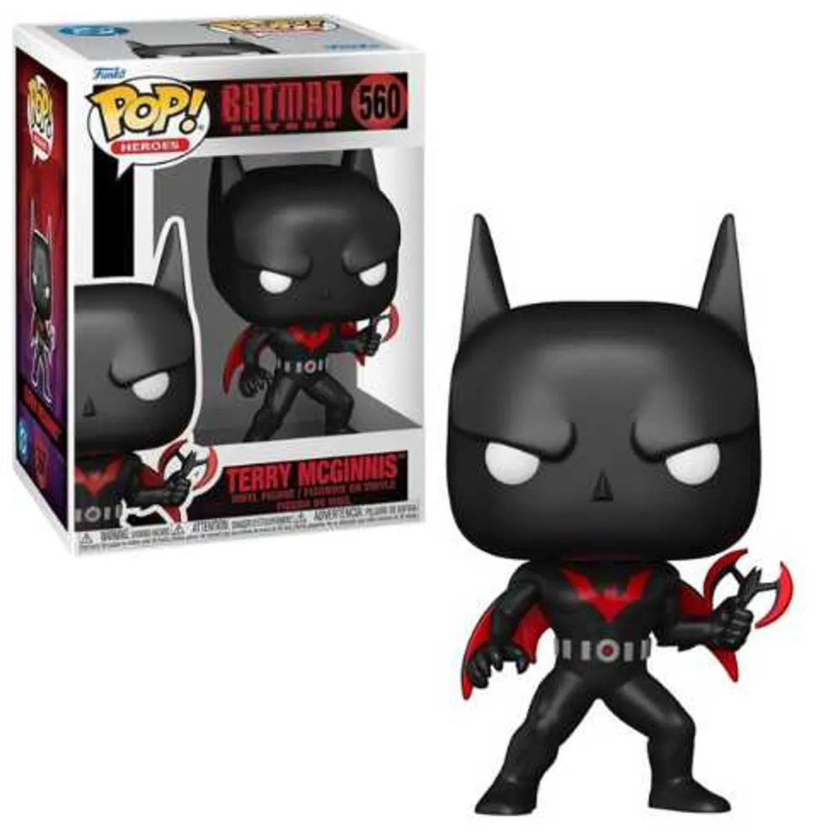 Funko Batman Terry McGinnis Chase Edition Pop! 560 - afbeelding 5 van 5