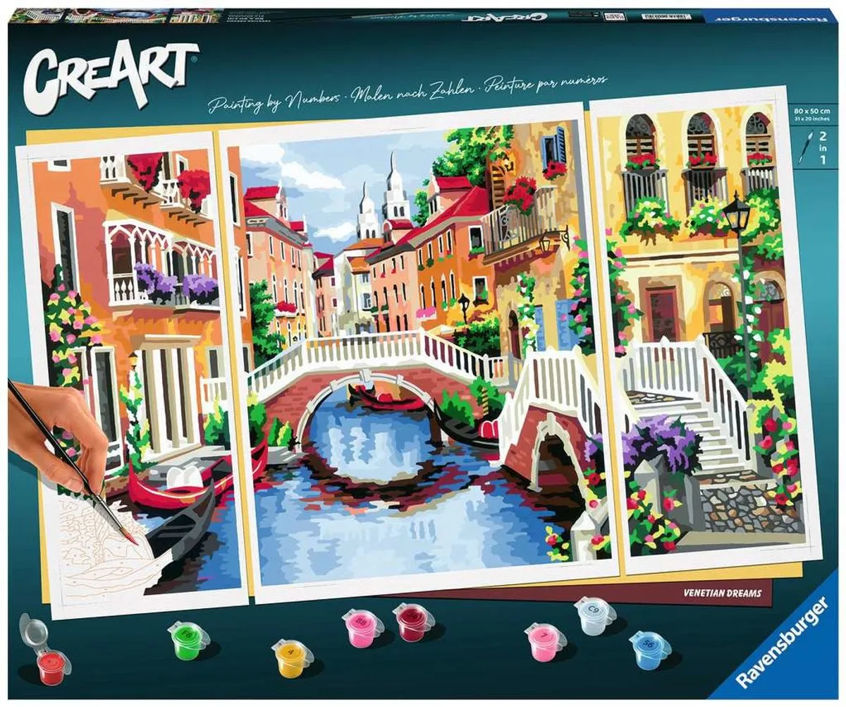 Ravensburger Venetian Dreams Acrylverfset