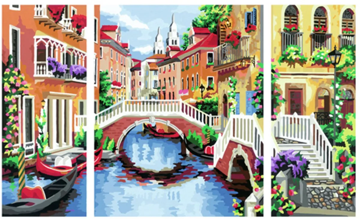 Ravensburger Venetian Dreams Acrylverfset - Multicolor
