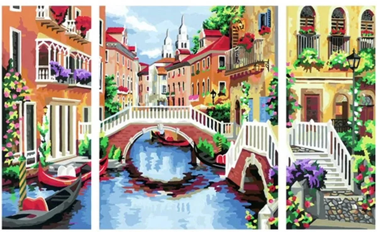 Ravensburger Venetian Dreams Acrylverfset - Multicolor