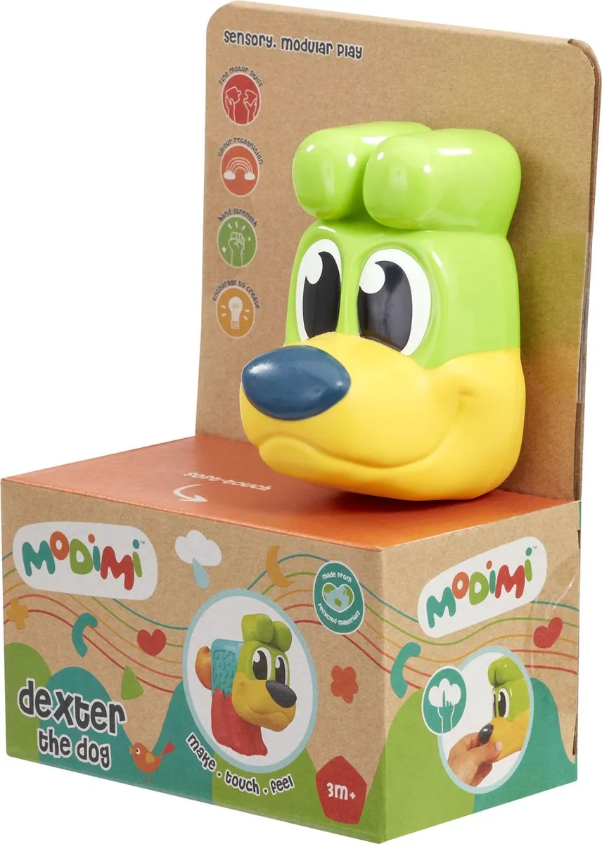 Goliath Modimi Hond Speelfiguur 928956 - Educatief Speelgoed Multicolor