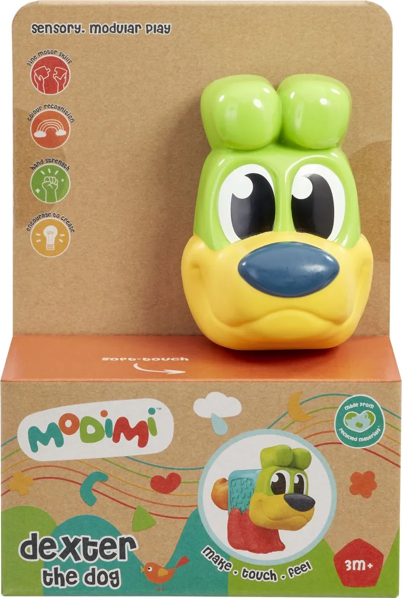 Goliath Modimi Hond Speelfiguur 928956