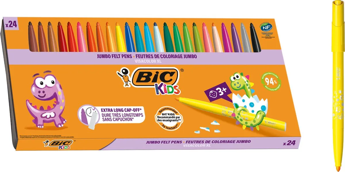 Bic Kids Visacolor XL Kleurstiften