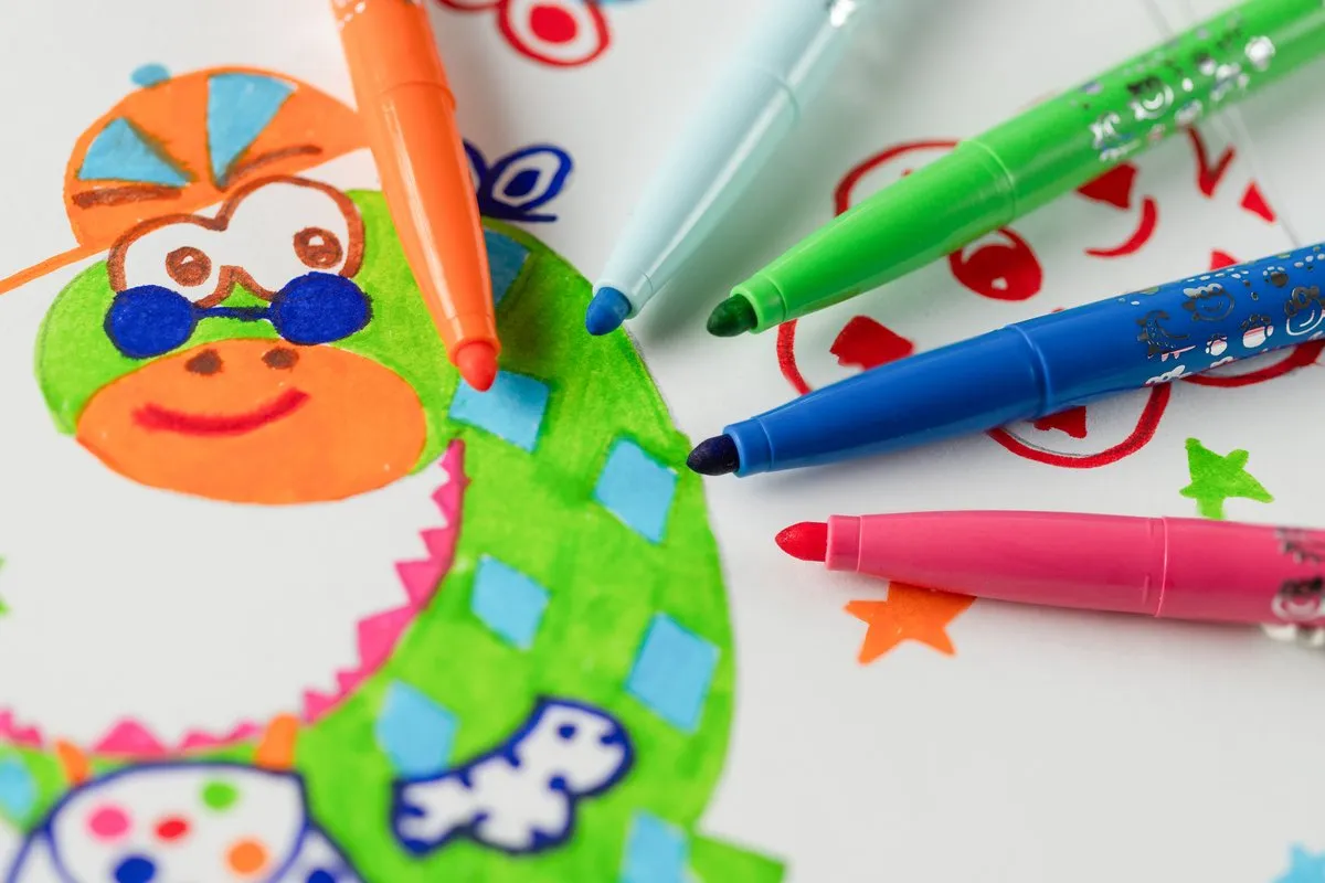 Bic Kids Visacolor XL Kleurstiften - 24 Stuks