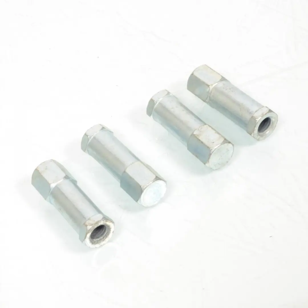 Écrou de culasse long Malossi M7 Pas 1.00 pour mobylette 50 par 4 / 19 4725 Neu