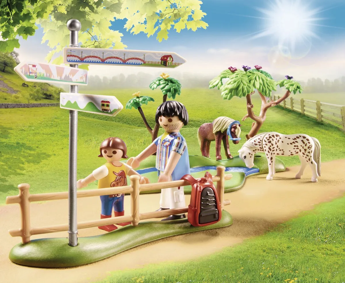 Playmobil Country Gelukkige Ponyreis 70512 - Multicolor - afbeelding 6 van 6