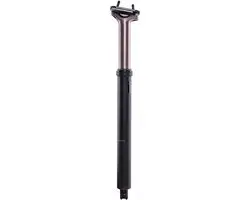 Contec vario-zadelpen Nara Dropair 31,6mm 402mm - Zwart - afbeelding 5 van 6