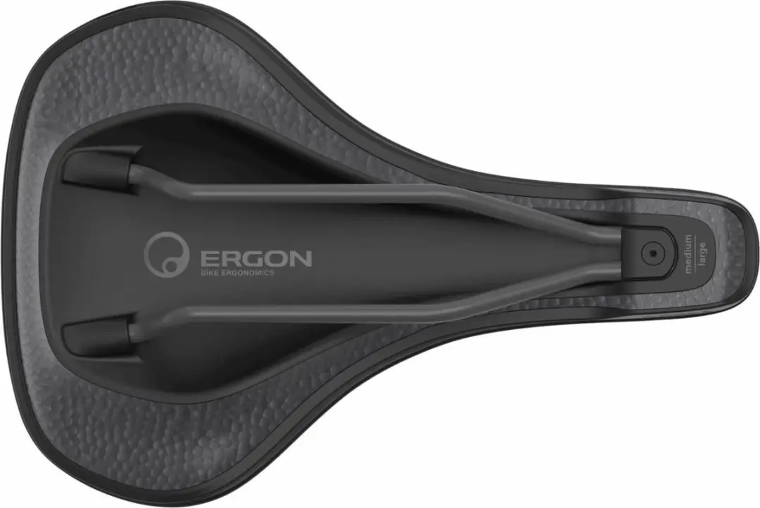 Ergon ST Core Evo Heren Zadel M/L - Zwart/Grijs - afbeelding 4 van 6