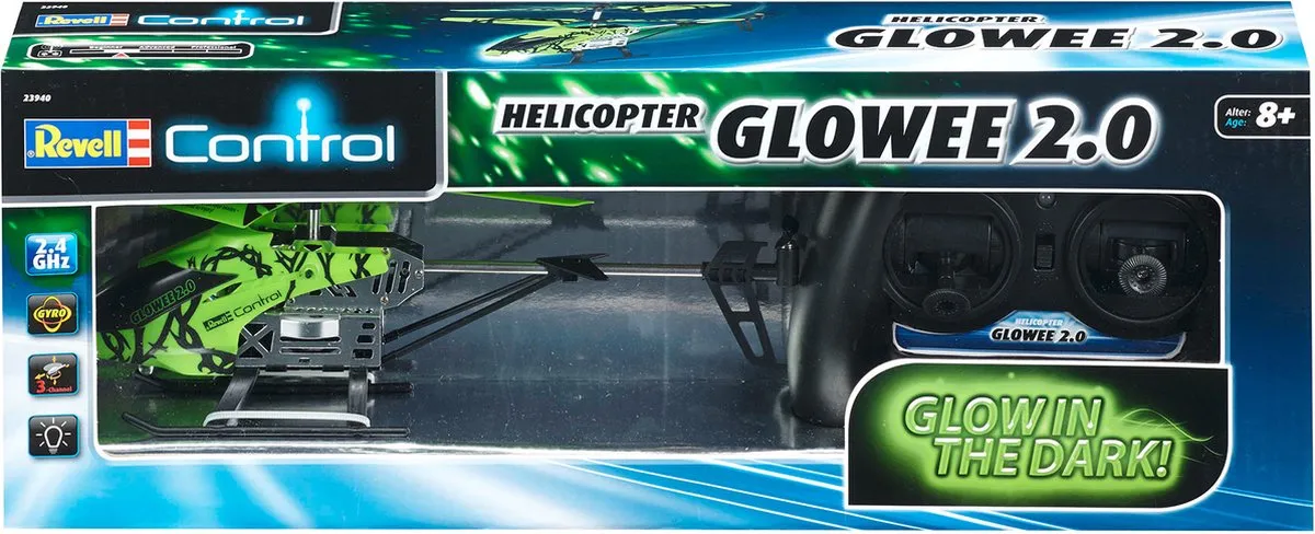 Revell Glowee 2.0 RC Helikopter REV23940 - Multi