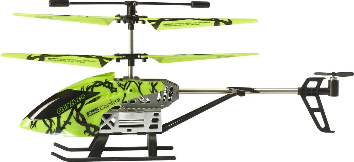Revell Glowee 2.0 RC Helikopter REV23940 - Multi