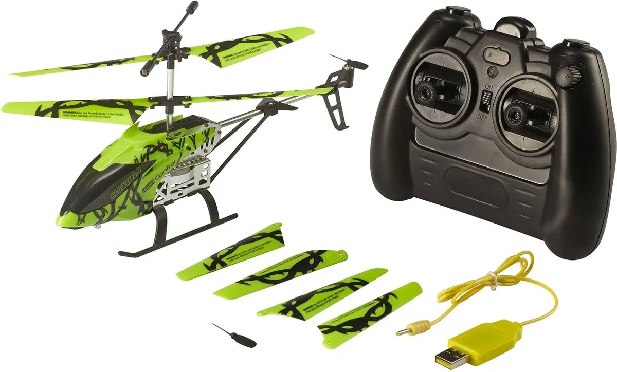 Revell Glowee 2.0 RC Helikopter REV23940 - Multi