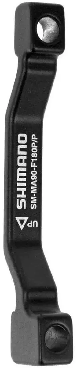 Shimano XTR SM-MA90-F180P/P Remschijfadapter - 180mm - Zwart - afbeelding 4 van 4