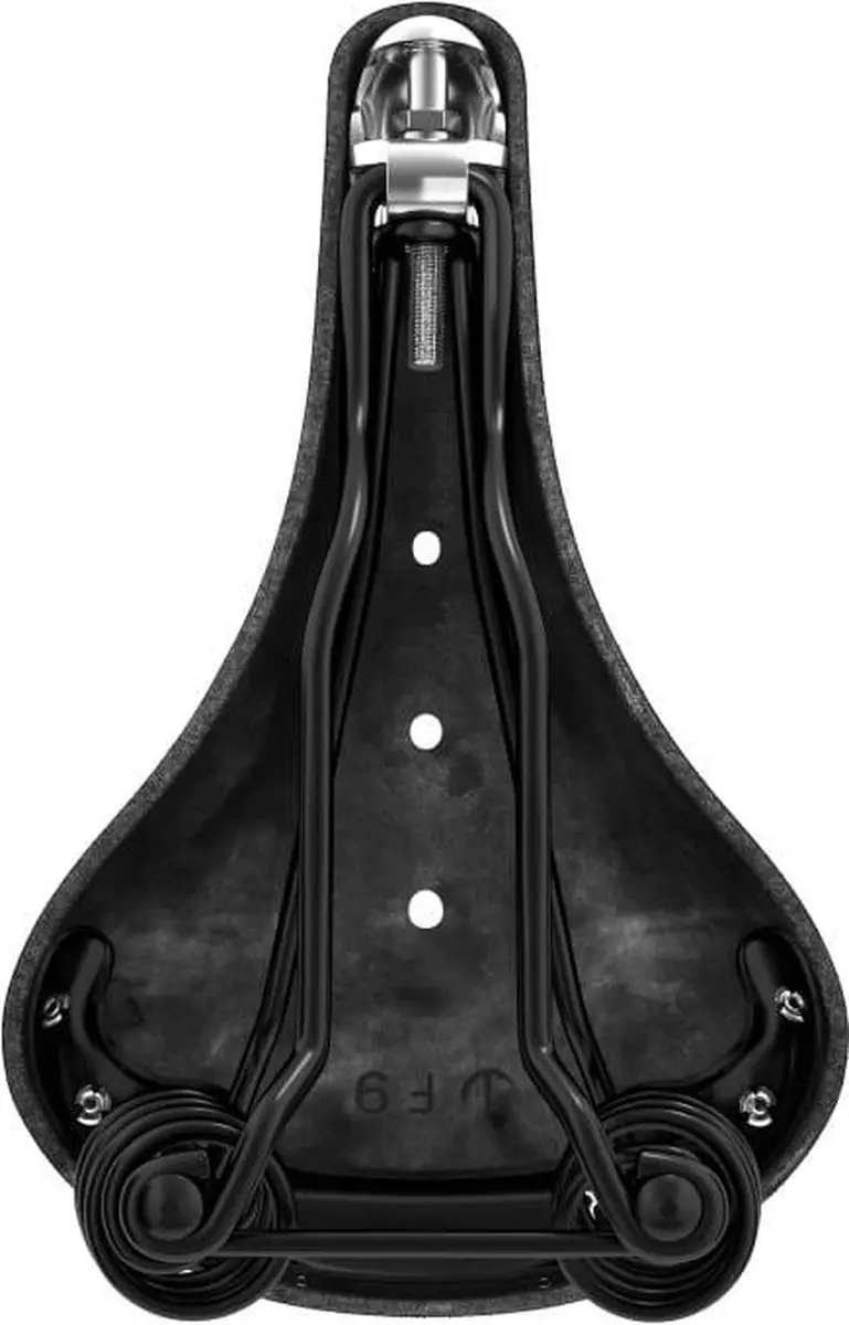Brooks B396 Flyer Heren Zadel - Zwart - afbeelding 3 van 6