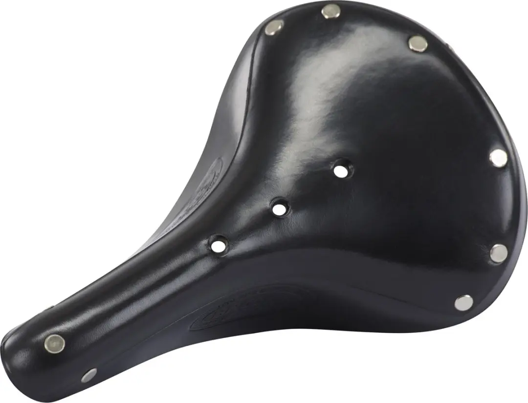 Brooks zadel B396 Flyer heren zwart
