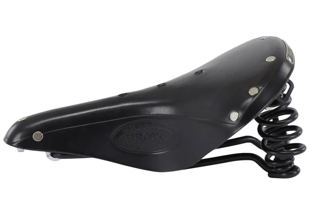 Brooks B396 Flyer Heren Zadel - Zwart - afbeelding 5 van 6