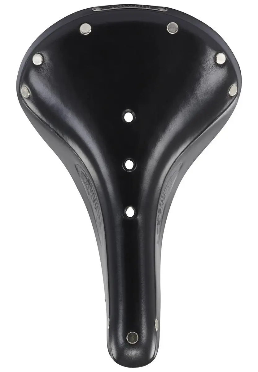 Brooks B396 Flyer Heren Zadel - Zwart - afbeelding 6 van 6