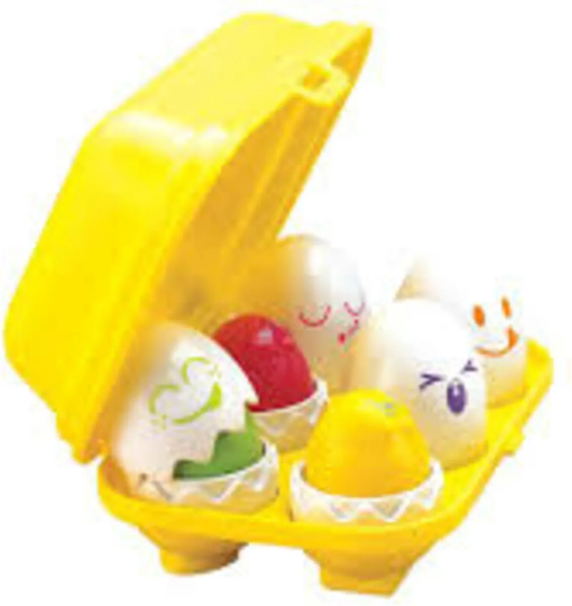 Tomy Hide & Squeak Verrassingseieren - Geel - afbeelding 6 van 6