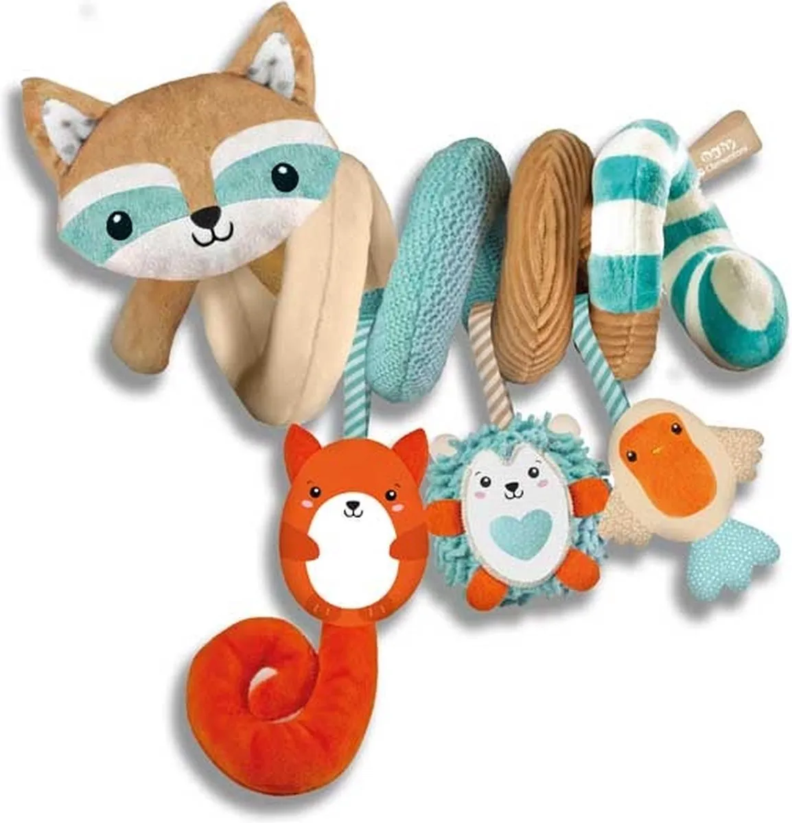 Clementoni Knuffelhanger Speelfiguur 17320 - Multicolor - afbeelding 6 van 6