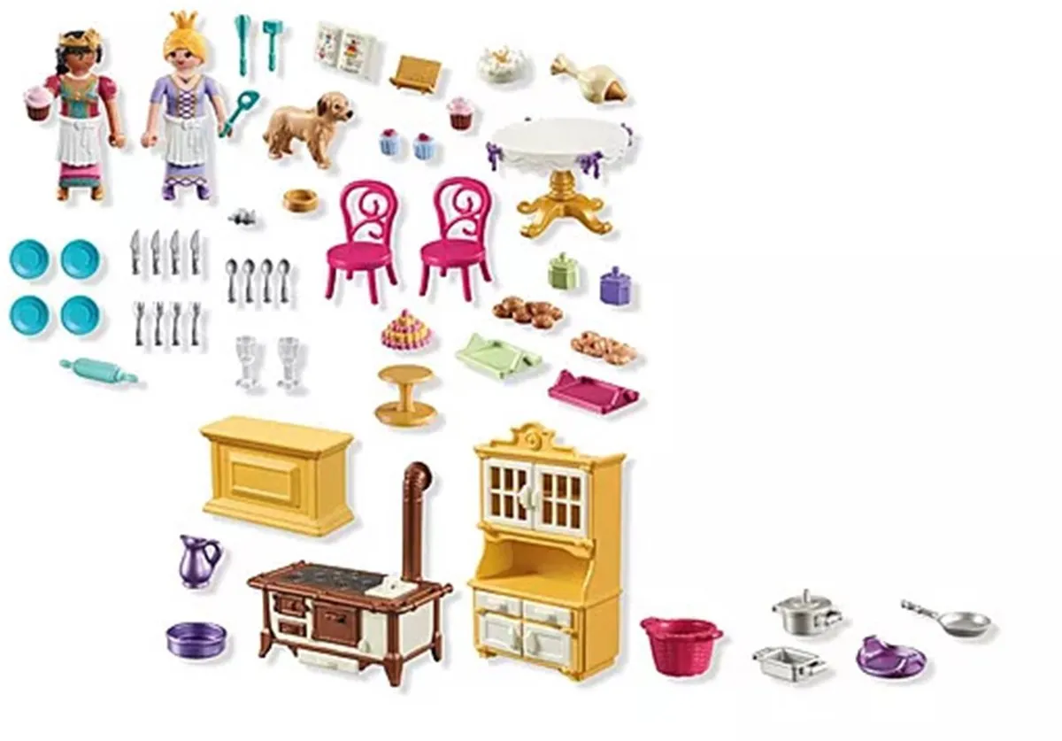 Playmobil Princess Magic Koninklijke Keuken 71848 - Multicolor