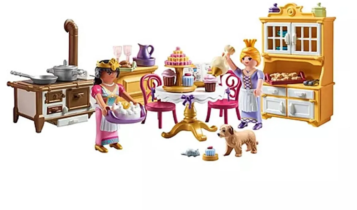 Playmobil Princess Magic Koninklijke Keuken 71848 - Multicolor