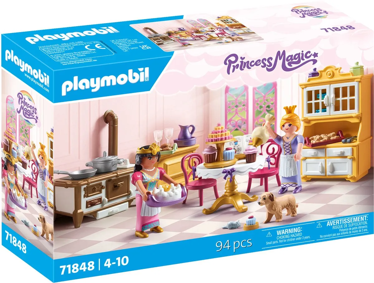 Playmobil Princess Magic Koninklijke Keuken 71848 - Multicolor