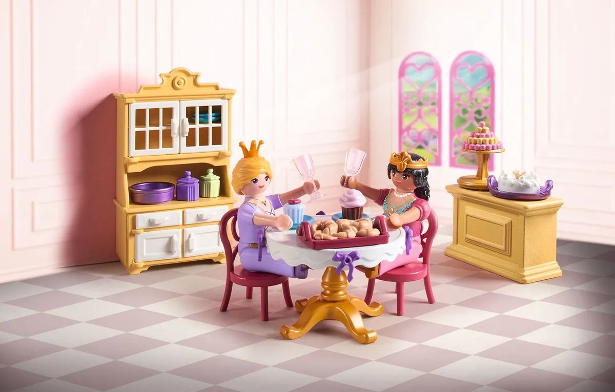 Playmobil Princess Magic Koninklijke Keuken 71848 - Multicolor - afbeelding 6 van 6