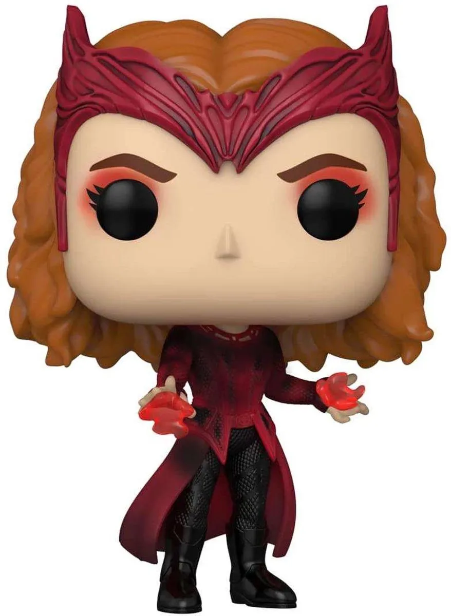 Funko Pop! Marvel Doctor Strange 2 Scarelt Witch #1007 Exclusief - afbeelding 2 van 4