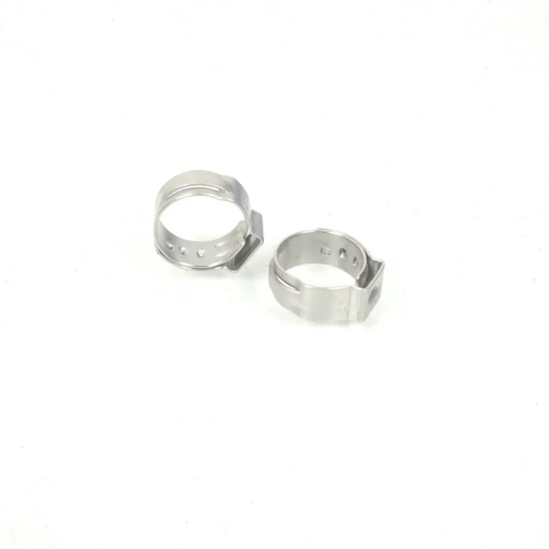 set slangbevestigingsklemmen voor Aprilia 50 Scarabeo scooter, bouwjaar 2001-04,