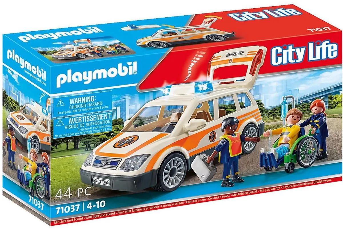 Playmobil City Life Noodartsauto 71037