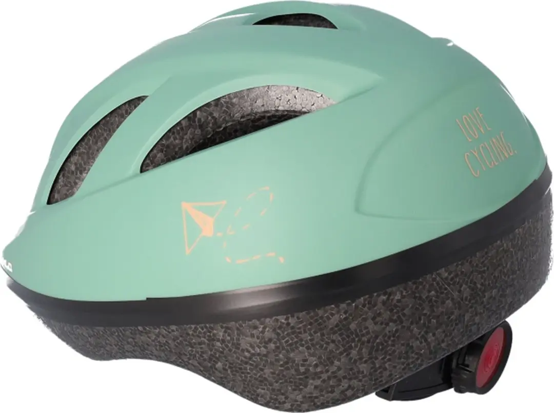XLC Kid BH-C16 Fietshelm - Maat XS/S - Mintgreen/White - afbeelding 2 van 6