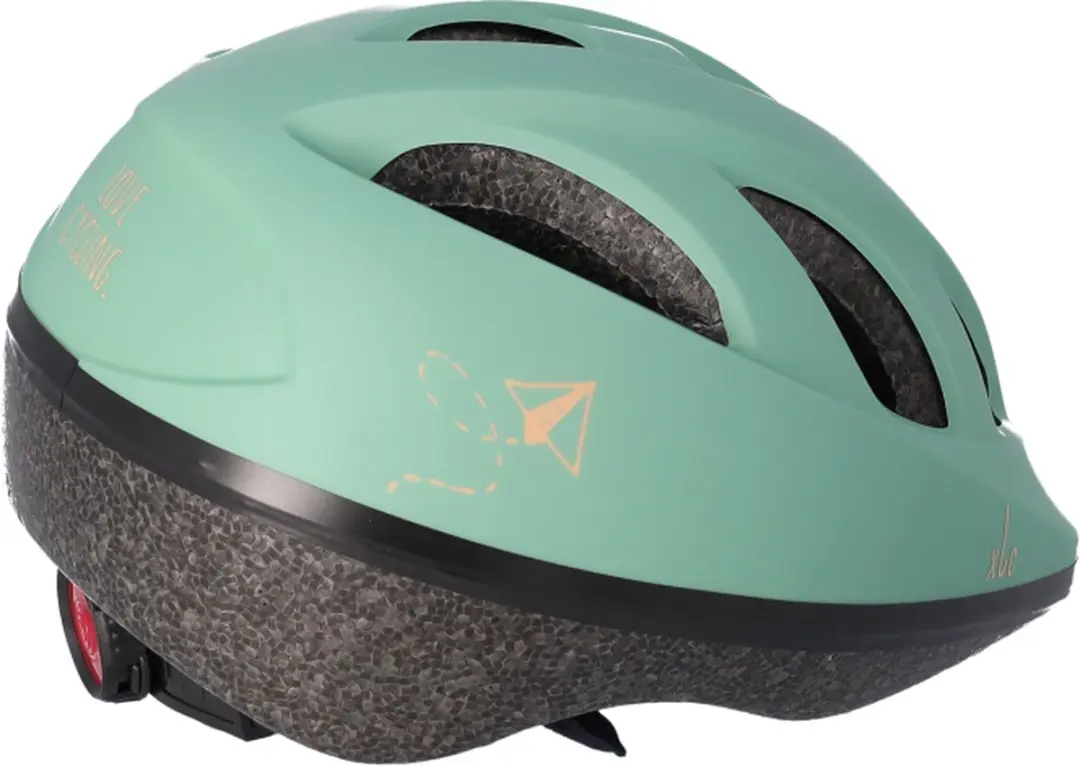 XLC Kid BH-C16 Fietshelm - Maat XS/S - Mintgreen/White