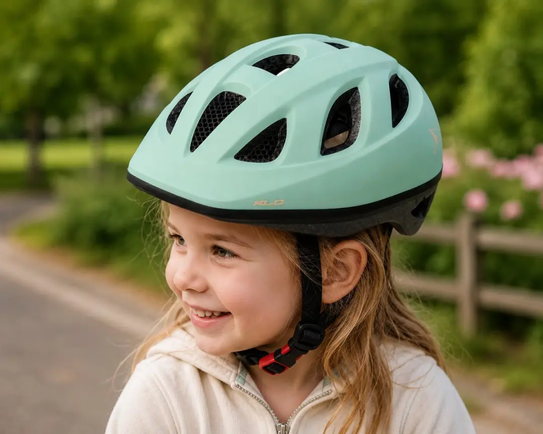 XLC Kid BH-C16 Fietshelm - Maat XS/S - Mintgreen/White - afbeelding 6 van 6