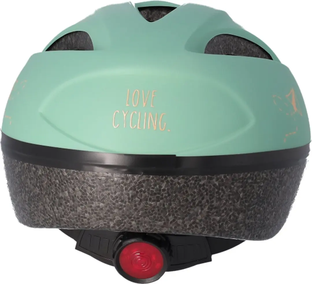 XLC Kid BH-C16 Fietshelm - Maat XS/S - Mintgreen/White - afbeelding 3 van 6
