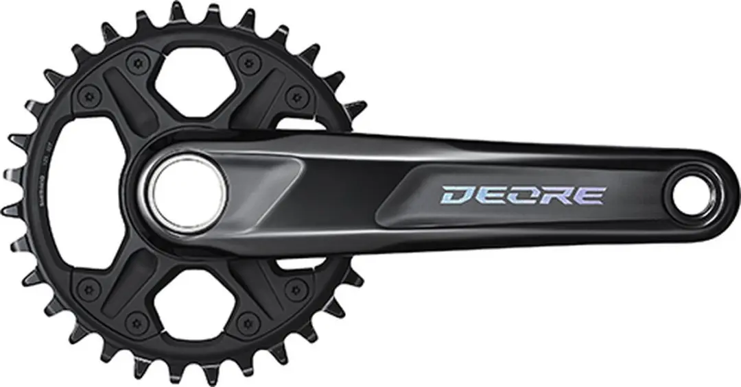 Shimano Deore M6100 Crankstel Zwart 175 mm / 32t