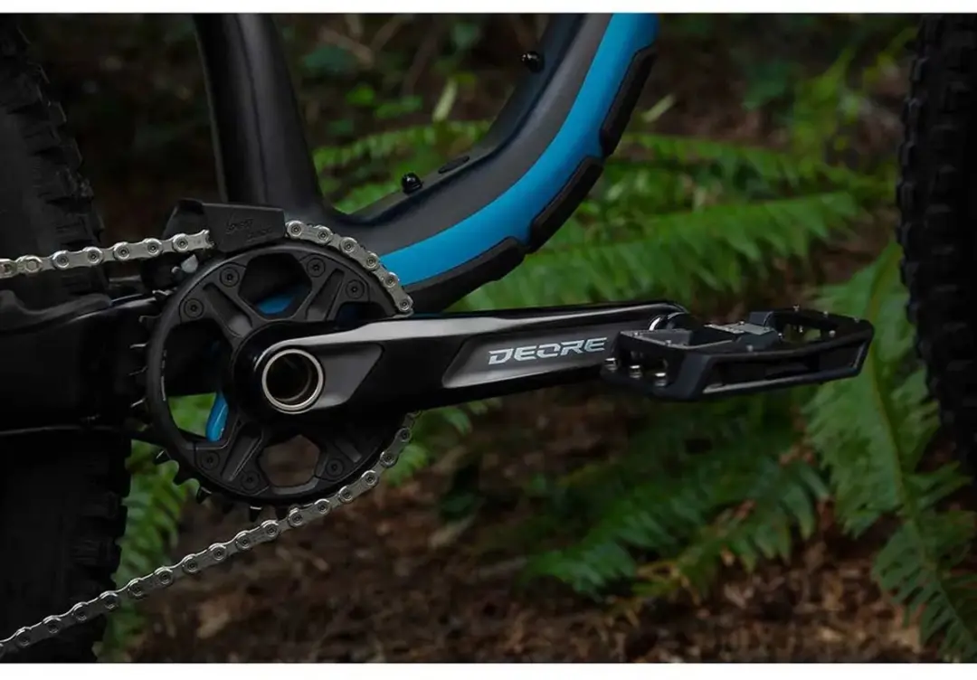Shimano Deore M6100 Crankstel 32T - 175mm - Zwart - afbeelding 2 van 6