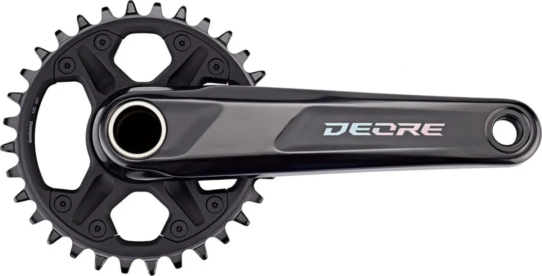 Shimano Deore M6100 Crankstel 32T - 175mm - Zwart - afbeelding 6 van 6